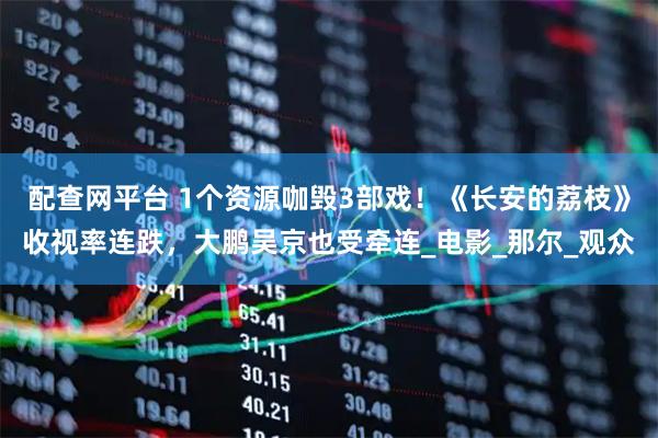 配查网平台 1个资源咖毁3部戏！《长安的荔枝》收视率连跌，大鹏吴京也受牵连_电影_那尔_观众