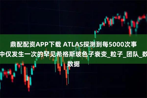 鼎配配资APP下载 ATLAS探测到每5000次事件中仅发生一次的罕见希格斯玻色子衰变_粒子_团队_数据